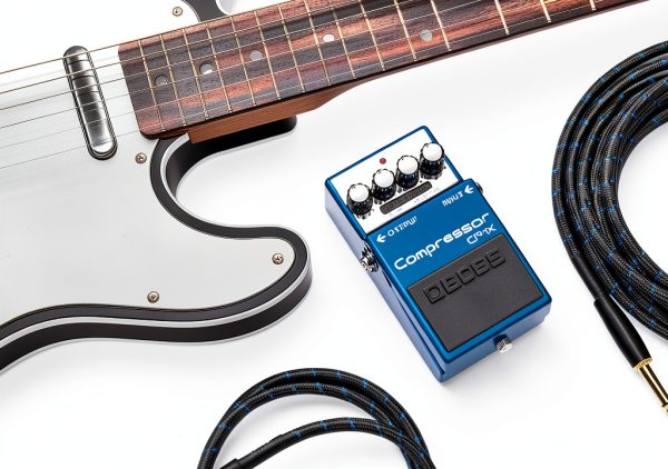 Boss CP-1X Guitar Compressor Blue Stompbox-3