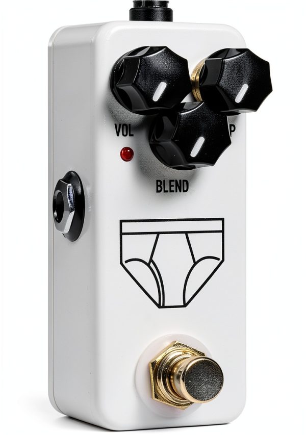 FET Compressor for Electric Guitar Whitey Tighty-4