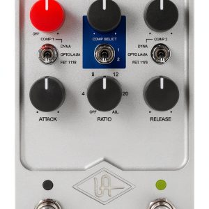 Guitar Compressor Pedal UAFX GPM-MAX Silver-0