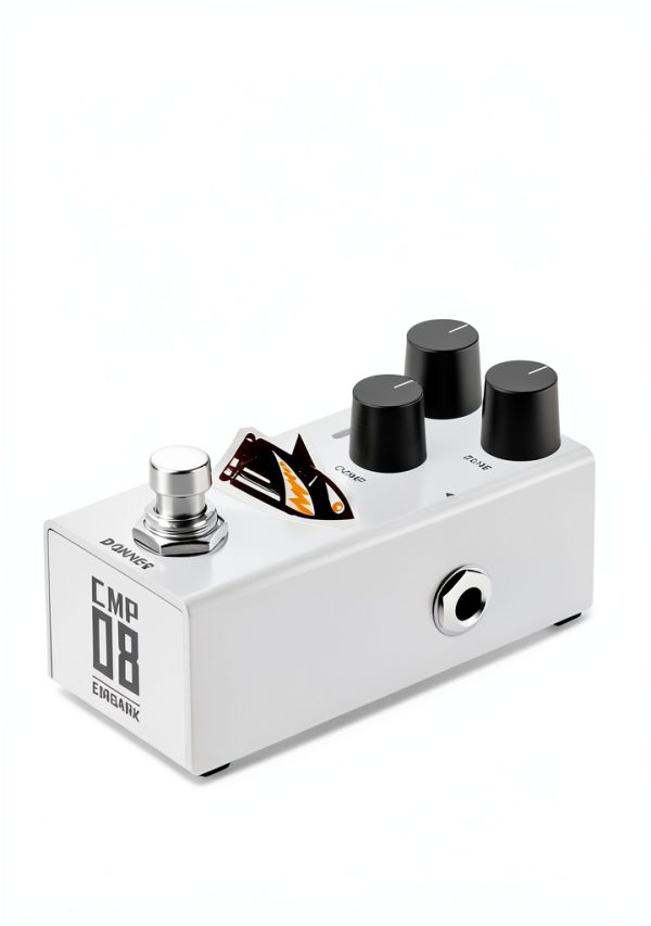 Embark 08 Guitar Compressor Silver Aluminum Analog-2