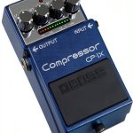 Boss CP-1X Guitar Compressor Blue Stompbox-0