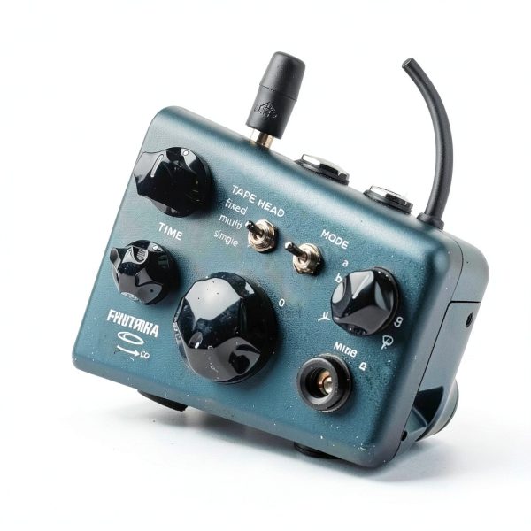 El Capistan dTape Echo Pedal Guitar USB-C Reverb-2