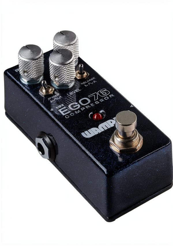 Mini EGO 76 Guitar Compressor Aluminum Sapphire-1