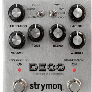 Tape Guitar Pedal Deco Vintage Compression Effects-0