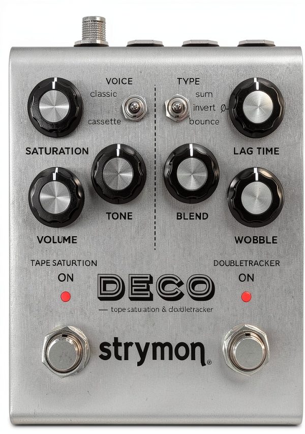 Tape Guitar Pedal Deco Vintage Compression Effects-0