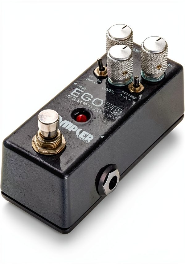 Mini EGO 76 Guitar Compressor Aluminum Sapphire-2