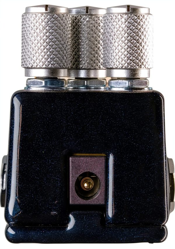 Mini EGO 76 Guitar Compressor Aluminum Sapphire-3