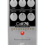 Bass Compressor Pedal Cali76 Aluminum Bass-0