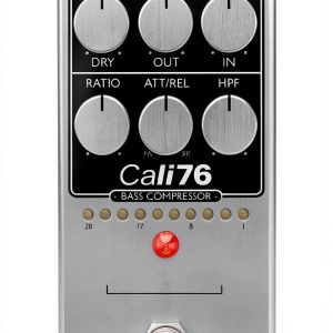 Bass Compressor Pedal Cali76 Aluminum Bass-0