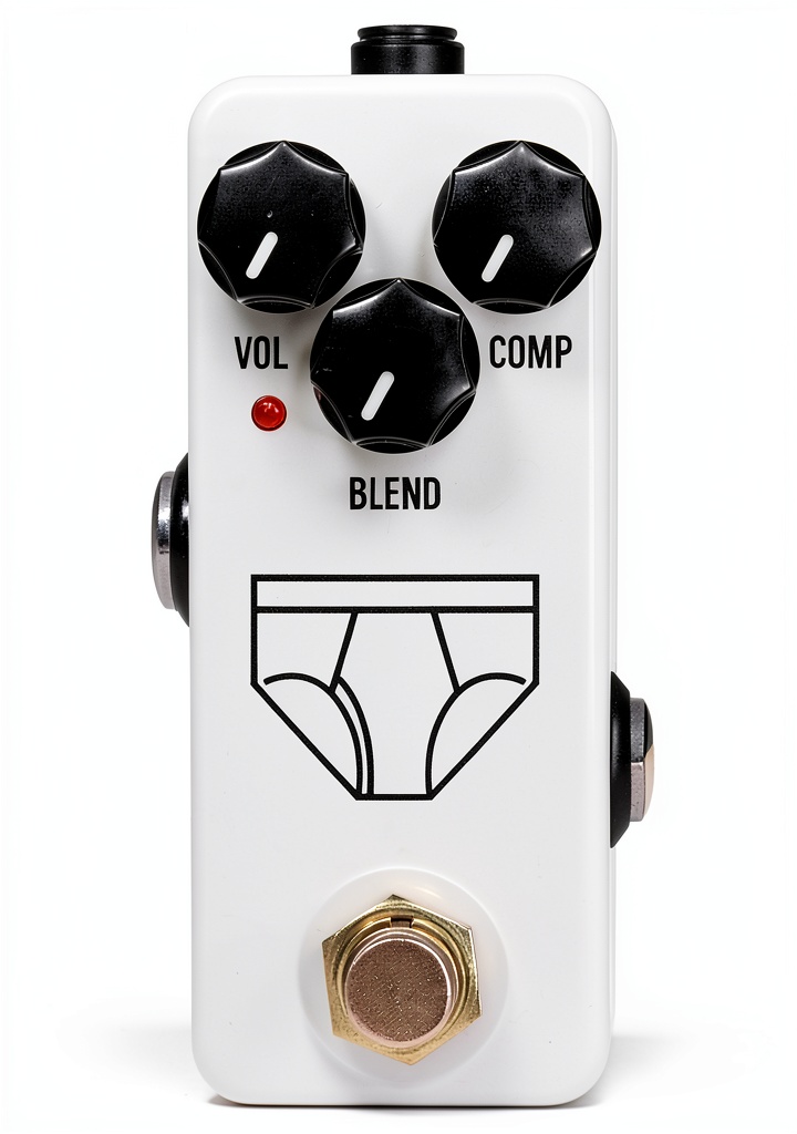 Whitey Tighty FET Compressor on a guitar amp