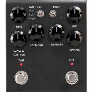 El Capistan dTape Echo Pedal Guitar USB-C Reverb-0