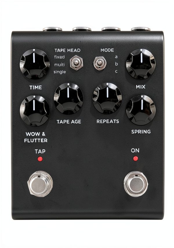 El Capistan dTape Echo Pedal Guitar USB-C Reverb-0