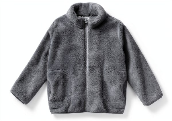CECORC Boys Fleece Jacket Warm Zip Up Kids-1
