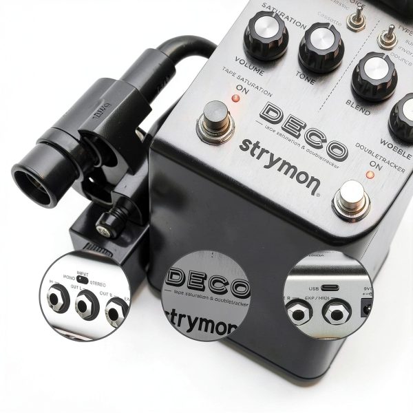 Tape Guitar Pedal Deco Vintage Compression Effects-5