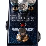 Mini EGO 76 Guitar Compressor Aluminum Sapphire-0