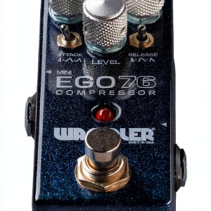 Mini EGO 76 Guitar Compressor Aluminum Sapphire-0