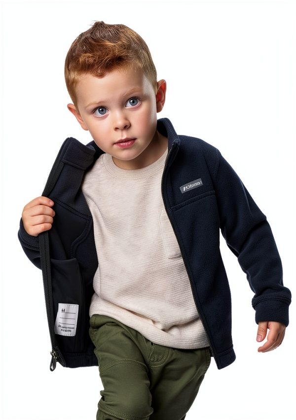Columbia Youth Steens Mt Fleece Jacket Boys Size X Small Canteen-9