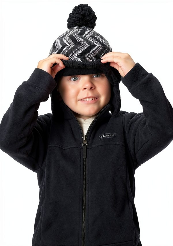 Columbia Youth Steens Mt Fleece Jacket Boys Size X Small Canteen-3