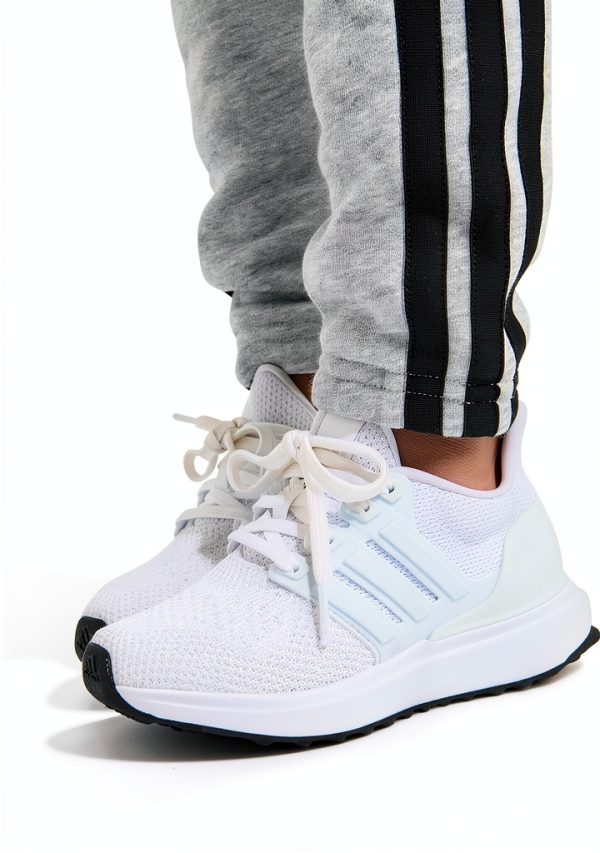 adidas boys fleece jacket set medium grey heather 3T-4
