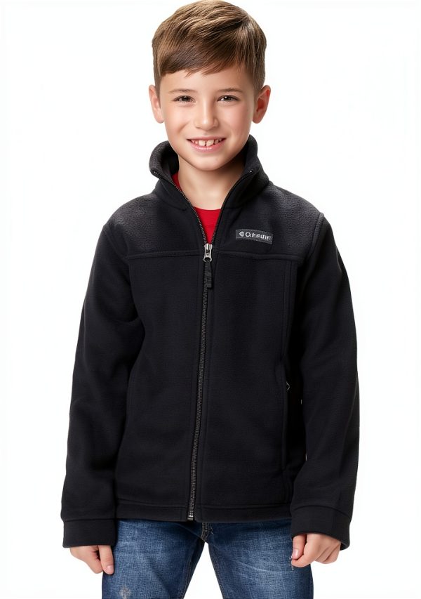Columbia Youth Steens Mt Fleece Jacket Boys Size X Small Canteen-5