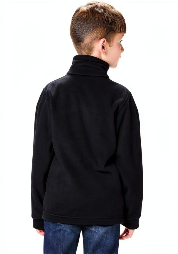 Columbia Youth Steens Mt Fleece Jacket Boys Size X Small Canteen-7