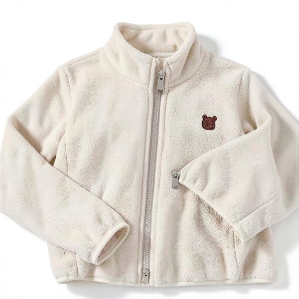 Kids Polar Fleece Jacket Soft Fabric Multiple Colors 2-3T to 5-6Y-2