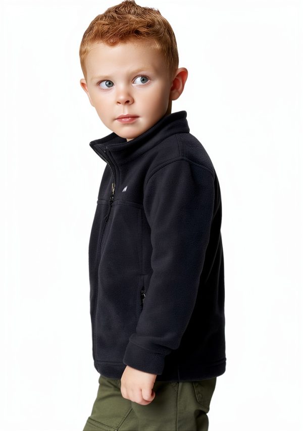 Columbia Youth Steens Mt Fleece Jacket Boys Size X Small Canteen-2