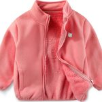 Kids Polar Fleece Jacket Soft Fabric Multiple Colors 2-3T to 5-6Y-0