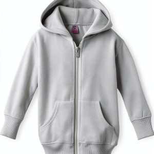 CuddleKids Baby Boys Fleece Jacket with Ribbed Cuffs and CPSIA-0