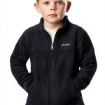 Columbia Youth Steens Mt Fleece Jacket Boys Size X Small Canteen-0