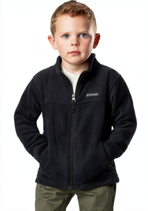 Columbia Youth Steens Mt Fleece Jacket Boys Size X Small Canteen-0