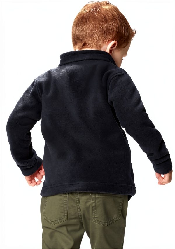 Columbia Youth Steens Mt Fleece Jacket Boys Size X Small Canteen-1