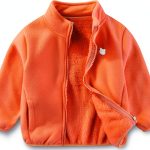 Kids Polar Fleece Jacket KidCo Soft Breathable Warmth Multiple Colors-0