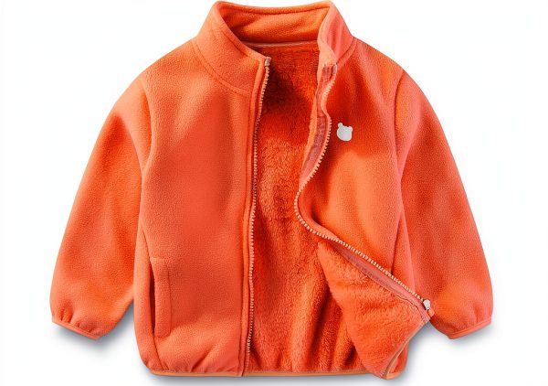 Kids Polar Fleece Jacket KidCo Soft Breathable Warmth Multiple Colors-0