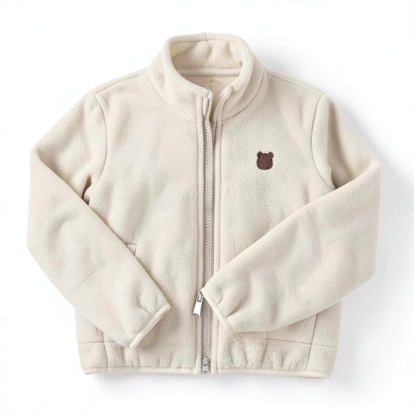 Kids Polar Fleece Jacket KidCo Soft Breathable Warmth Multiple Colors-2