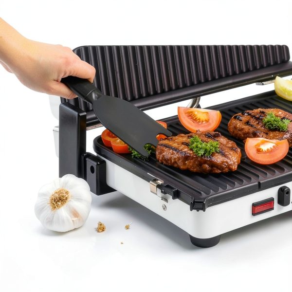 Grill Scraper TonGass Nylon Heat‑Resistant for Indoor Grills-4