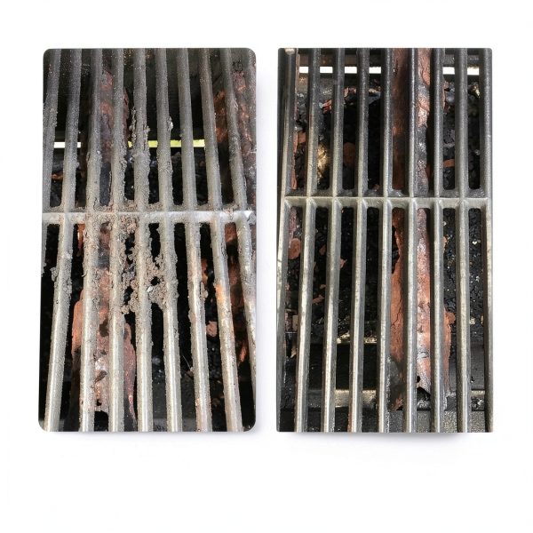 Grill Brush Grill Rescue Bristle-Free BBQ Brush with Replaceable Head-4