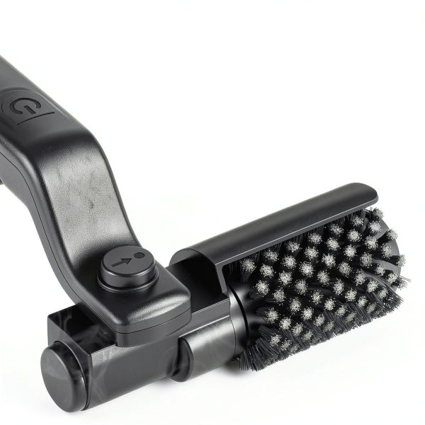 Electric Rotary Grill Brush THZDMI 304 Stainless – 3‑Speed, 90‑Min Run-1