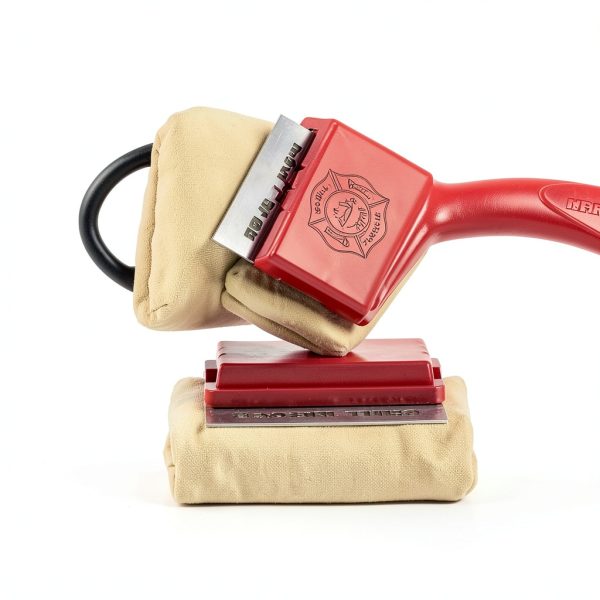 Grill Brush Grill Rescue Bristle-Free BBQ Brush with Replaceable Head-2