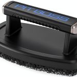 Pit Boss Ultimate Griddle Cleaning Brush Black with Replaceable Pads-0