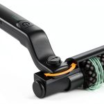 Electric Rotary Grill Brush THZDMI 304 Stainless – 3‑Speed, 90‑Min Run-0