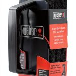 Weber Grill Grate Scrubber - Black 8026 Grill Brush Residue Removal-0