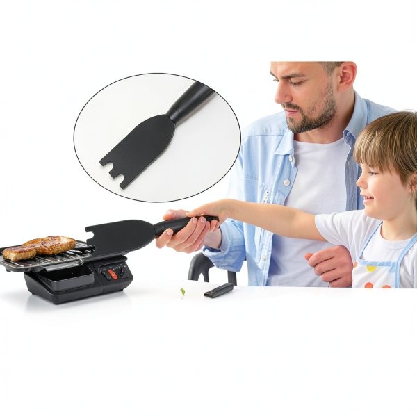 Grill Scraper TonGass Nylon Heat‑Resistant for Indoor Grills-5