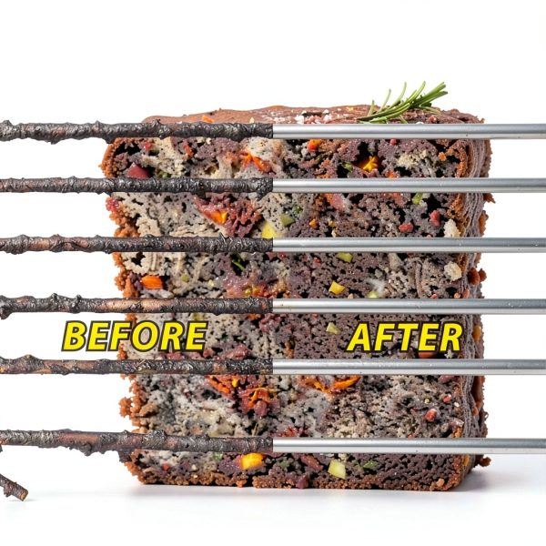 GRILLART Grill Brush and Scraper with Deluxe Handle, Safe Wire Grill Brush BBQ Cleaning Brush Grill Grate Cleaner for Gas Infrared Charcoal Porcelain Grills, BR-8529-5
